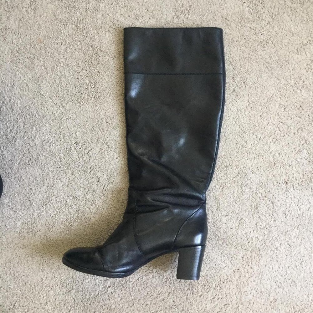 J. Crew - The Booker Mid-heel Boot - Size 10